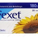 Fexet Tablets 180mg 20’s