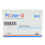 Piozer-G Tablets 30/2mg 14’s