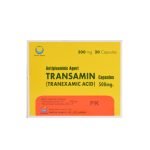Transamin Capsules 500mg 20’s