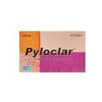 Pyloclar Tablets 500mg 10's