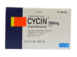 Cycin Tablets 500mg 10’s