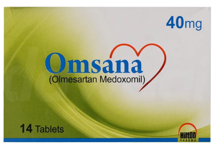 Omsana Tablets 40mg 14’s