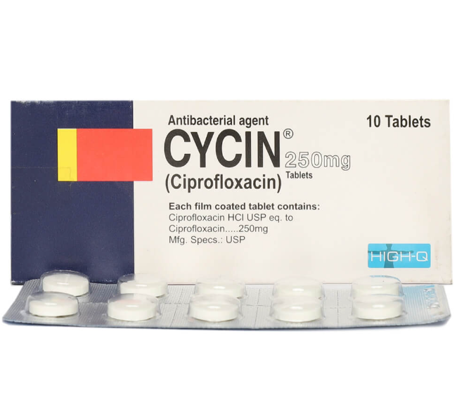 Cycin Tablets 250mg 10’s
