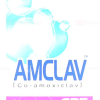 Amclav Tablets 625mg 6's
