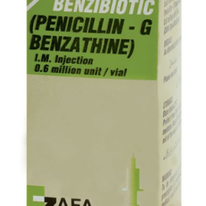 Benzibiotic 6 Lakh Inj