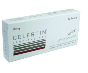Celestin 10mg Tablets 10's
