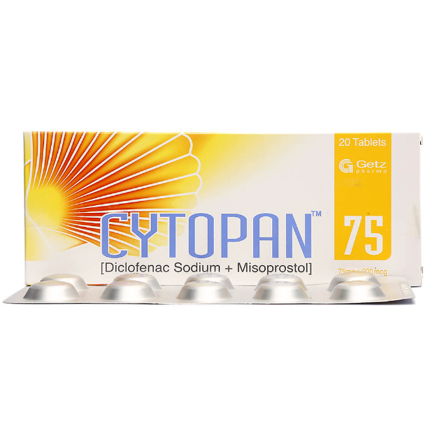 Cytopan 75mg Tab