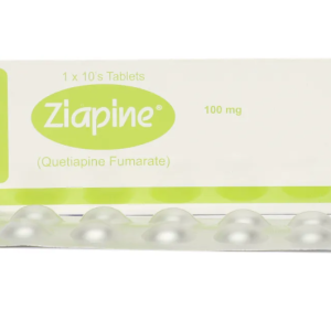 Ziapine 100mg Tablets