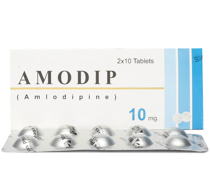 Amodip 10mg Tablets
