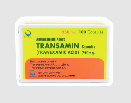 Transamin Capsules 250mg 100’s