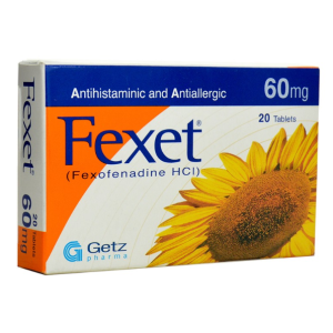 Fexet 60mg Tablet