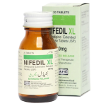 Nifedil Xl 30mg Tablets