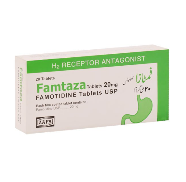 Famtaza Tablets 20mg