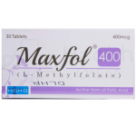 Maxfol 400mg Tablets