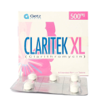 Claritek Tablets Xl 500mg