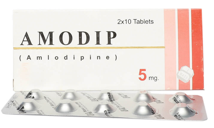 Amodip Tablets 5mg
