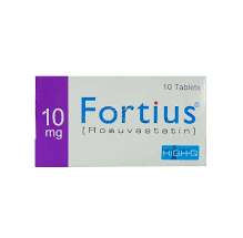 Fortius 10mg Tablets 10’s