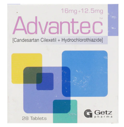 Advantec 16/12.5mg Tablets