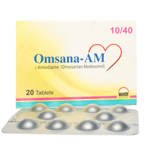 Omsana-Am 10/40mg Tablet