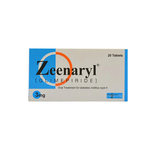 Zeenaryl 3mg Tablets