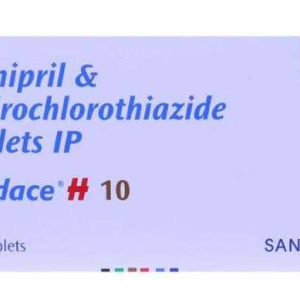 Cardace-H 10mg Tablets
