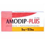 Amodip Plus 5mg+12.5mg Tab