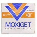 Moxiget Tablets 400mg 5’s