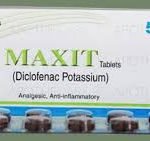 Maxit Tablet 50mg 20's