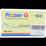 Piozer G Tablets 15/2mg 10's