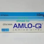 Amlo-Q 5mg 20's