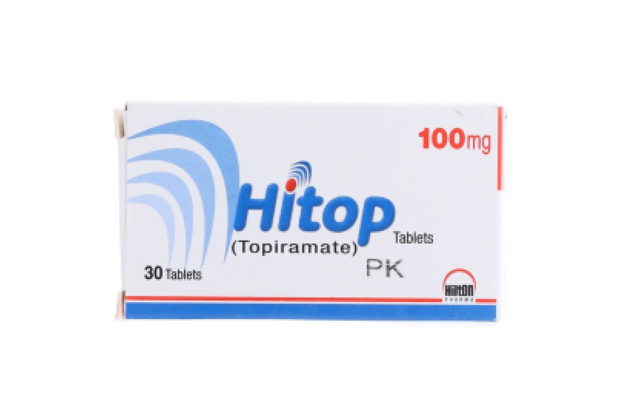 Hitop Tablets 100mg 30's