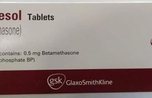 Betnesol 0.5mg Tablets
