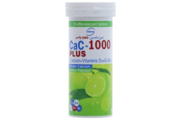 CaC-1000 Plus Lemon Flavour 10s tablet