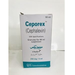 Ceporex 250mg 90 ml Syp