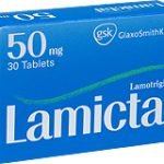 Lamictal 50mg Tablets