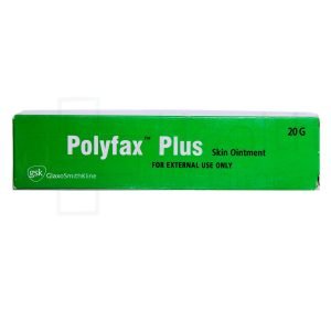 Polyfax Plus Ointment 20g