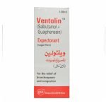 Ventolin Expectorant SF 120 ml Salbutamol