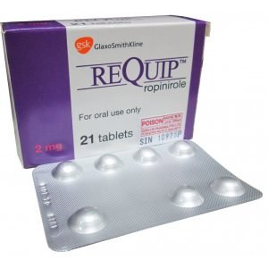Requip Tablets 2mg 21's
