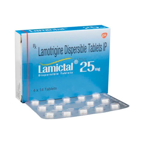 Lamictal 25mg tablet 30's