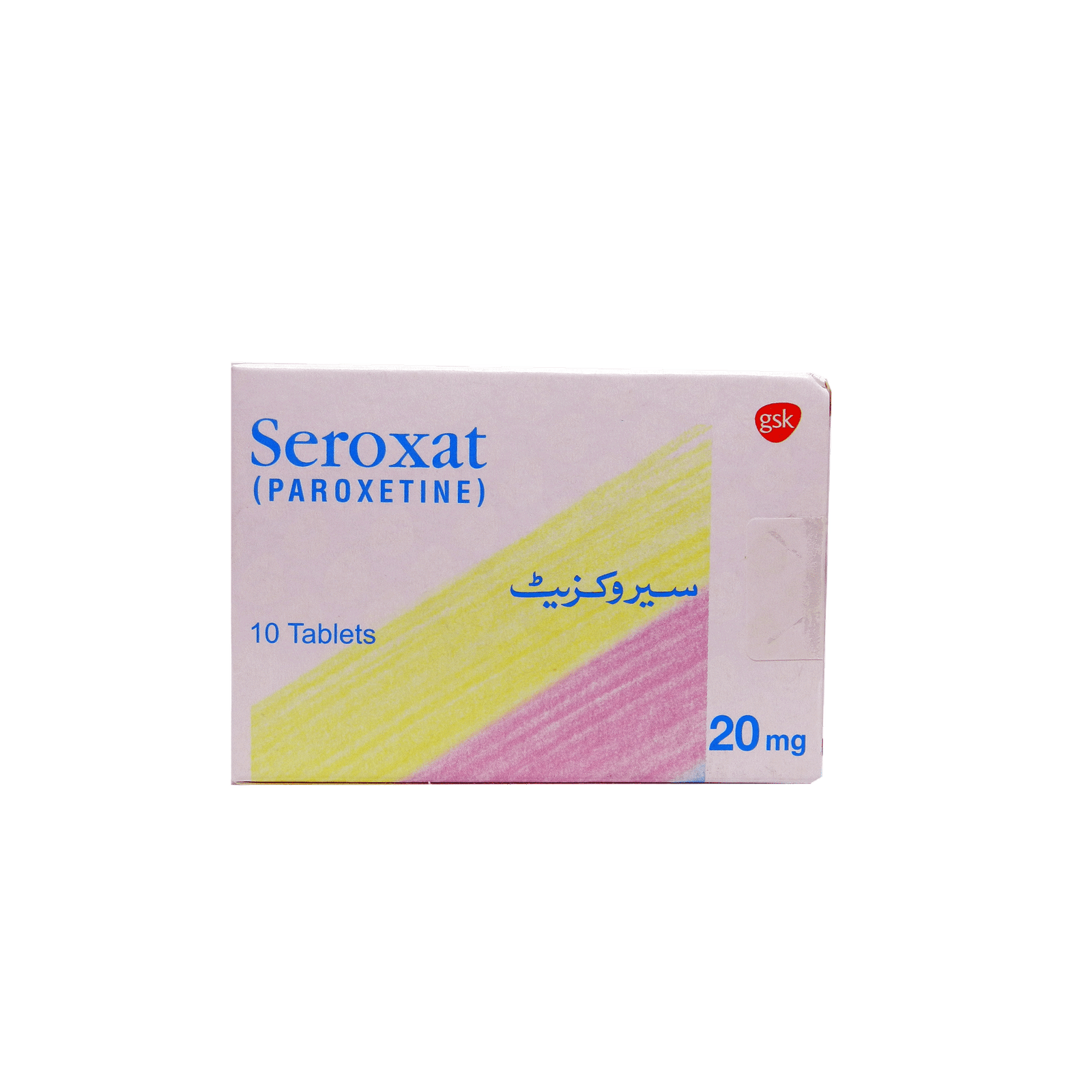 Seroxat Tablets 20mg 10’s