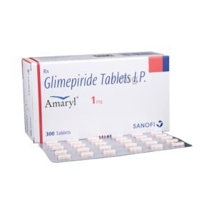 Amaryl Tablet 1 mg 2x15's