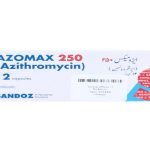 Azomax 250mg capsules 12's