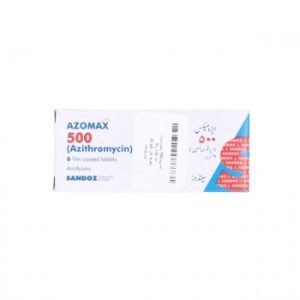 Azomax 500mg tablets 6's