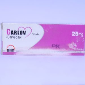 Carlov 25mg tablet