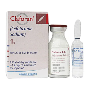 Claforan Injection 1gm 1Vial