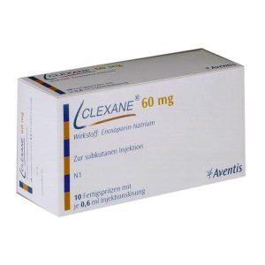 Clexane Injection 60mg 2PFSx0.6ml