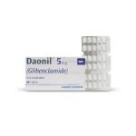 Daonil Tablets 5mg 2×30’s