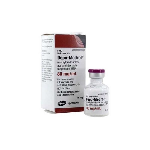 Depo Medrol 80 mg 2cc Inj