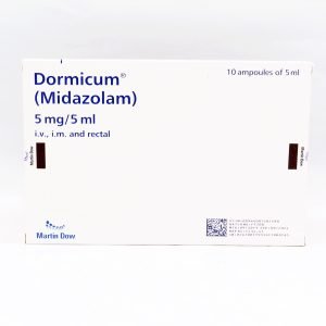 Dormicum Injection 5mg 10Ampx5ml