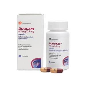 Prospect Duodart 0,5 - Prostata marita